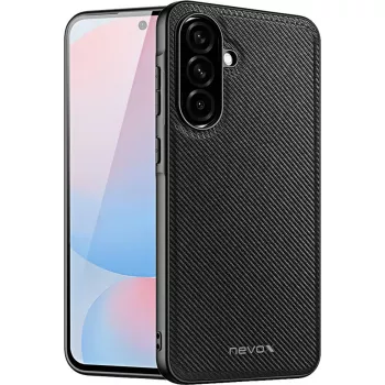Nevox StyleShell NYLO Capa para Samsung Galaxy A57 5G, preto (2606)