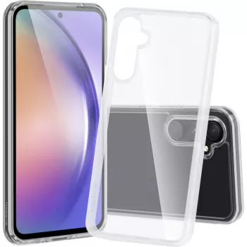 Nevox StyleShell SHOCKFlex Capa para Samsung Galaxy A57 5G, transparente