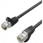 ShiverPeaks Flexline cabo patch RJ45 Cat. 7 S/FTP PUR, preto, 2 m