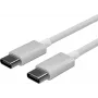 SHIVERPEAKS Flexline Cabo USB-C para USB-C de carregamento e sincronização, USB 2.0, ABS, branco, 2,0 m (FL31-12053)