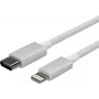 SHIVERPEAKS Flexline Cabo USB-C para Lightning, PD, branco, 1,0 m (FL31-13051)