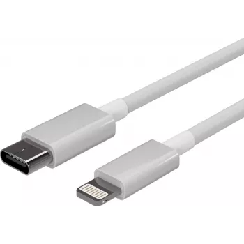 SHIVERPEAKS Flexline Cabo USB-C para Lightning de carregamento, PD, branco, 1,5m (FL31-13052)