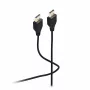 SHIVERPEAKS Flexline Cabo DisplayPort 1.2, ficha para ficha, UHD 4K, extra fino, preto, 0,5 m