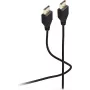 SHIVERPEAKS Flexline Cabo DisplayPort 1.2, ficha para ficha, UHD 4K, extra fino, preto, 2,0 m (FL31-49035)