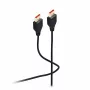 Cabo DisplayPort 1.4 SHIVERPEAKS Flexline, macho para macho, UHD 8K, extra fino, preto, 1,0 m (FL31-69025)