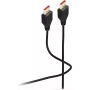 Cabo DisplayPort 1.4 SHIVERPEAKS Flexline, macho para macho, UHD 8K, extra fino, preto, 1,5 m (FL31-69155)