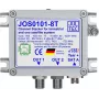 Conversor JULTEC JOS0101-8T Unicable II JESS 1x fibra ótica FC/PC 8x recetor