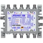 Multiswitch Jultec JRS0501-8M 8 saídas 4 entradas SAT 1 entrada terrestre
