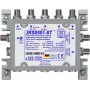Multiswitch JULTEC JRS0501-8T 8 saídas para TV satélite e terrestre