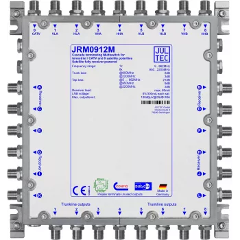 Multiswitch JULTEC JRM0912M 9/12 cascata