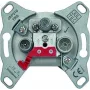 Jultec JAP310TSD tomada de antena 10dB, de passagem, programável