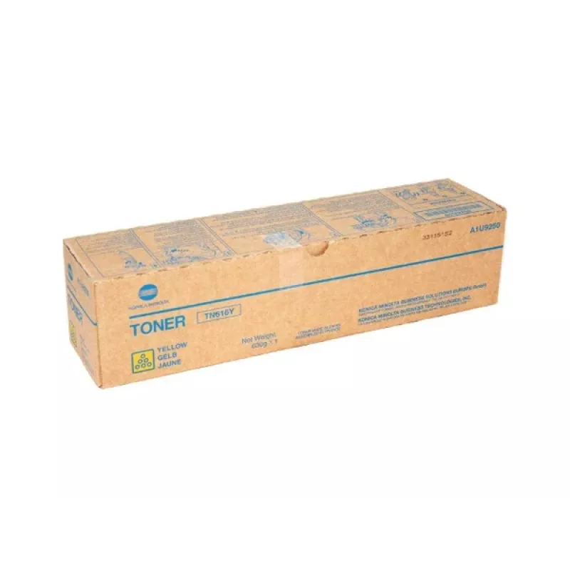 Toner original Konica Minolta TN616Y amarelo (alta capacidade)