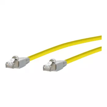 METZ CONNECT E-DAT Industry cabo de patch RJ45 1m verde Cat.6A S/FTP