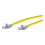 METZ CONNECT E-DAT Industry cabo de patch RJ45 1m verde Cat.6A S/FTP