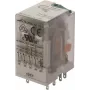 METZ BTR NETCOM relé industrial 4PDT 24VDC 7A encaixável 110017-25.14.07