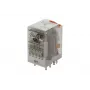 METZ CONNECT BTR NETCOM relé industrial 4PDT 24VAC 7A relé de encaixe 110017101407
