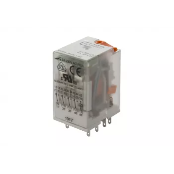 METZ CONNECT relé 274 230VAC 4PDT LED relé industrial de encaixe 110017051407
