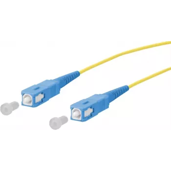 METZ CONNECT OpDAT cabo de patch SC-S/SC-S OS2 1,0 m amarelo 2,0 mm 151P3EOEO10E