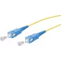 METZ CONNECT OpDAT cabo de patch SC-SC OS2 5,0 m amarelo 2,0 mm