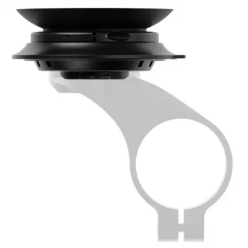Fidlock VACUUM Turn Base suporte de guiador para capa de telemóvel - preto