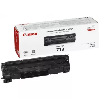 Canon 713 BK cartucho de toner preto original para i-SENSYS LBP3250