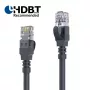 PureLink AVIT Media Series Cabo de rede CAT 6a SFTP RJ-45 (macho) para RJ-45 (macho) 25 m preto LSZH