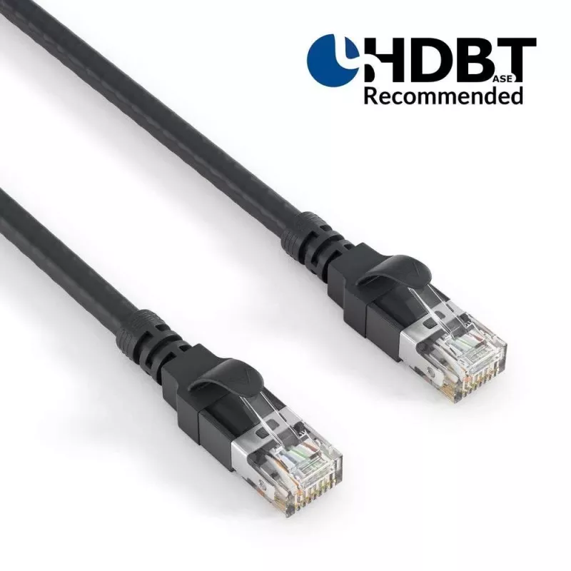PureLink AVIT Media Series Cabo de rede CAT 6a SFTP RJ-45 (macho) para RJ-45 (macho) 25 m preto LSZH
