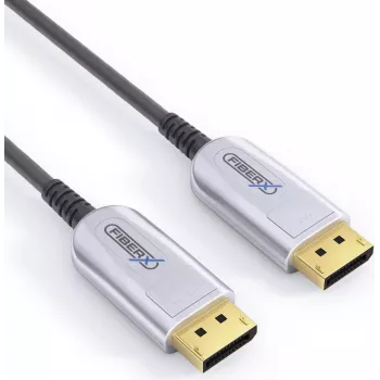 PureLink FiberX Series FX-I250 Cabo DisplayPort - DisplayPort 1.2 - 15m - preto