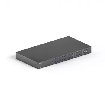 PureLink PureTools PT-MA-HD88DA - Matriz HDMI 8x8, 4K@60Hz, HDCP 2.2, 18 Gbps, extração de áudio, montável em rack