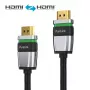 PureLink Ultimate Series Cabo HDMI Ultra High Speed com Ethernet 1,0 m, triplamente blindado, preto, 8K 60Hz