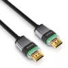 PureLink Ultimate Series Cabo HDMI Ultra High Speed com Ethernet 1,0 m, triplamente blindado, preto, 8K 60Hz