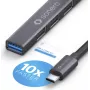 PureLink sonero Hub USB 3.2 Gen1x1 - 4 portas USB-A macho - 0,50m - cinzento sideral