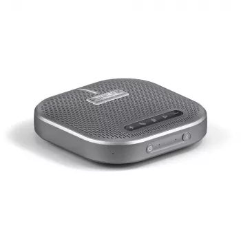PureLink PureTools Altifalante de conferência com microfone quádruplo - Altifalante Bluetooth portátil 3W com matriz de microfones omnidirecional (PT-SPEAK-100)