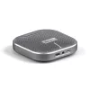 PureLink PureTools Altifalante de conferência com microfone quádruplo - Altifalante Bluetooth portátil 3W com matriz de microfones omnidirecional (PT-SPEAK-100)