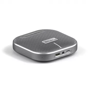 PureLink PureTools Altifalante de conferência com microfone quádruplo - Altifalante Bluetooth portátil 3W com matriz de microfones omnidirecional (PT-SPEAK-100)