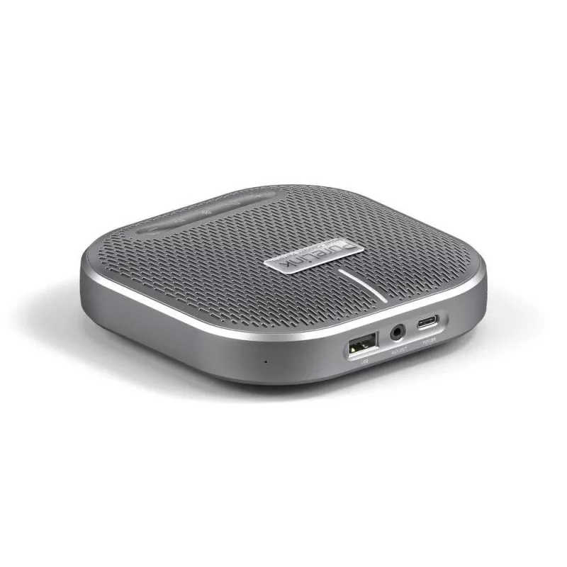 PureLink PureTools Altifalante de conferência com microfone quádruplo - Altifalante Bluetooth portátil 3W com matriz de microfones omnidirecional (PT-SPEAK-100)