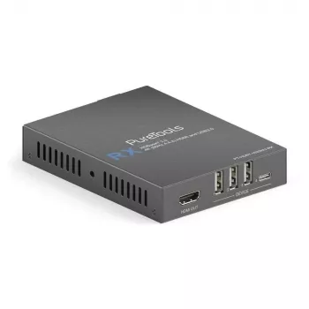 PureLink recetor HDBaseT HDMI e USB 2.0 - 3.0 - 4K 60Hz 4:4:4 USB 2 - digital/dados - digital/ecrã/vídeo