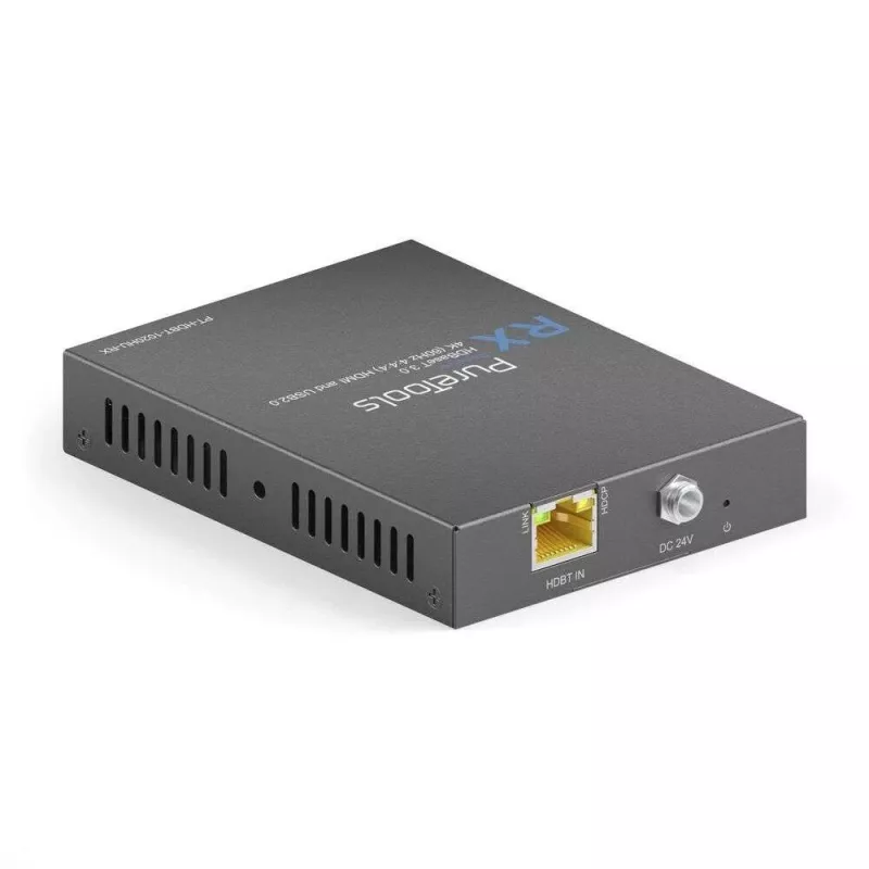 PureLink recetor HDBaseT HDMI e USB 2.0 - 3.0 - 4K 60Hz 4:4:4 USB 2 - digital/dados - digital/ecrã/vídeo