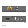 PureLink recetor HDBaseT HDMI e USB 2.0 - 3.0 - 4K 60Hz 4:4:4 USB 2 - digital/dados - digital/ecrã/vídeo