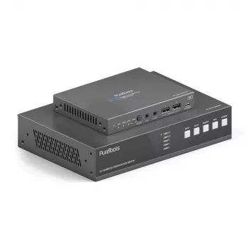 PureLink PT-PSW-52KVM Comutador KVM 5x2 4K 60Hz 4:4:4 USB-C HDMI
