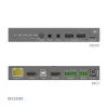 PureLink PT-PSW-52KVM Comutador KVM 5x2 4K 60Hz 4:4:4 USB-C HDMI