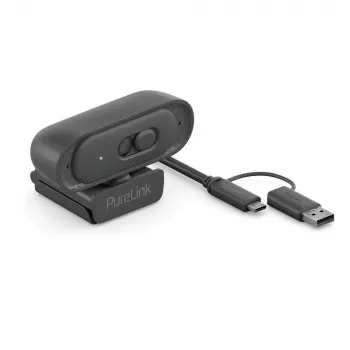 PureLink Webcam para home office, streaming ao vivo e ensino à distância (VL-OC100)