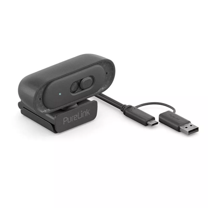 PureLink Webcam para home office, streaming ao vivo e ensino à distância (VL-OC100)