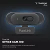 PureLink Webcam para home office, streaming ao vivo e ensino à distância (VL-OC100)