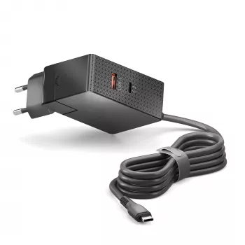 PURELINK Vuelogic Carregador GaN USB-C/USB-A 3 portas 100W PD preto