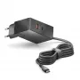 PURELINK Vuelogic Carregador GaN USB-C/USB-A 3 portas 100W PD preto