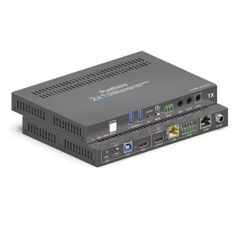 PureLink Transmissor KVM HDBaseT 3.0 2x1 18Gbps