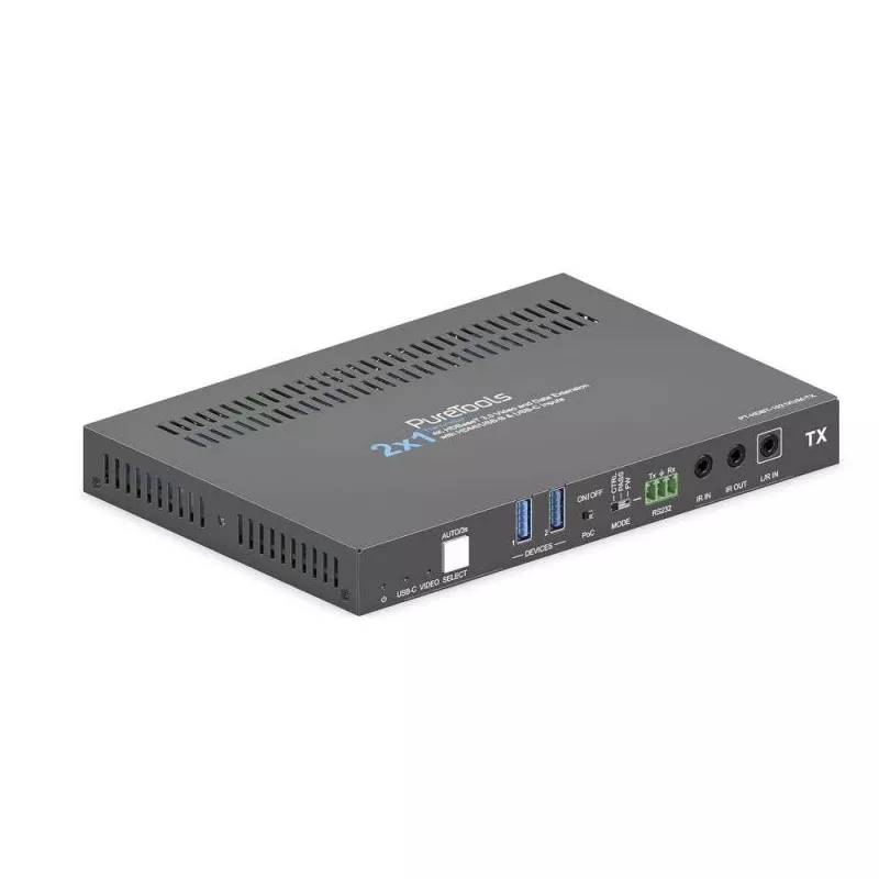 PureLink Transmissor KVM HDBaseT 3.0 2x1 18Gbps