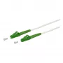 METZ CONNECT OpDAT Cabo de patch de fibra ótica LC APC para LC APC monomodo OS2 3 m branco