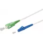 METZ CONNECT OpDAT Cabo de patch SC-S APC/LC-S OS2 branco 2,0 m